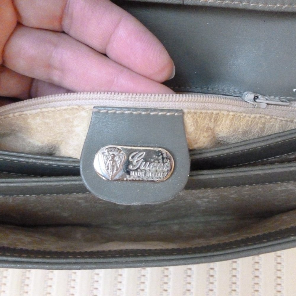 Gucci Micro GG Coated Canvas Three-Way Bag - Picture 7 of 13